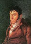 Philipp Otto Runge Portrait of Friedrich August von Klinkowstrom painting